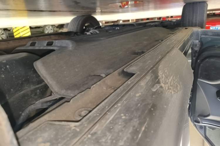 Used Hyundai Tucson 2021 Tucson L 1.5T DCT Luxury Prestige Edition Left Side Sill