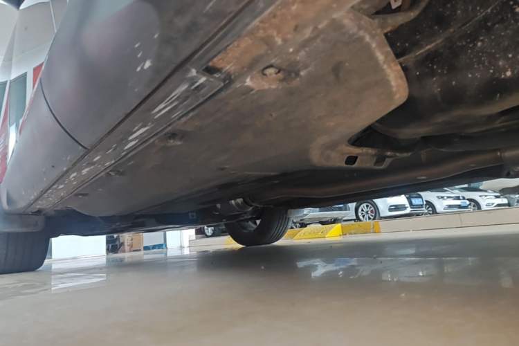 Used Hyundai Tucson 2021 Tucson L 1.5T DCT Luxury Prestige Edition Left Side Sill
