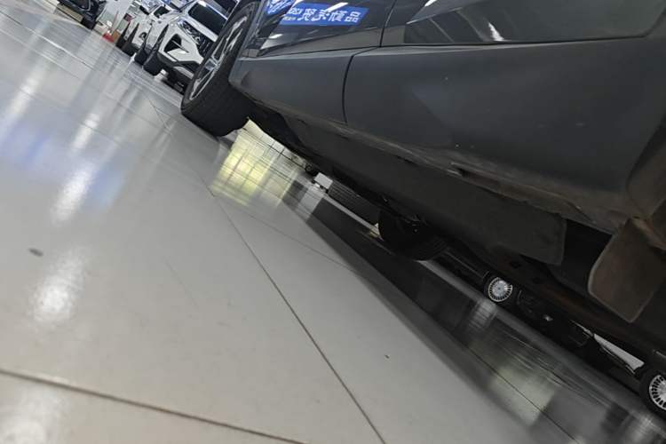 Used Hyundai Tucson 2021 Tucson L 1.5T DCT Luxury Prestige Edition Left Side Sill