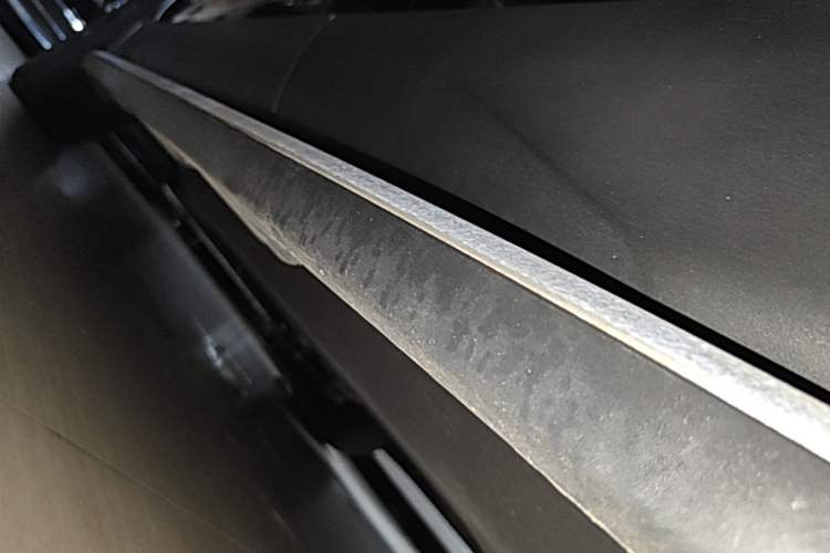 Used Hyundai Tucson 2021 Tucson L 1.5T DCT GLX Elite Edition Left Side Sill