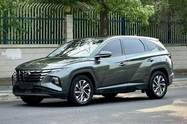 Used Hyundai Tucson 2021 Tucson L 1.5T DCT GLX Elite Edition