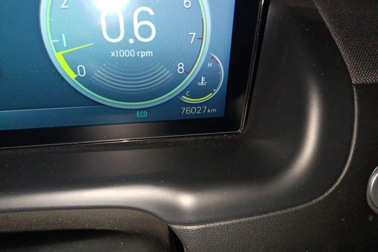 Used Hyundai Tucson 2021 Tucson L 1.5T DCT TOP Flagship Edition Odometer Close Up