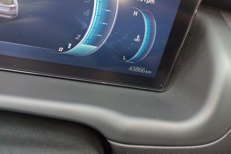 Used Hyundai Tucson 2021 Tucson L 1.5T DCT Luxury Prestige Edition Odometer Close Up
