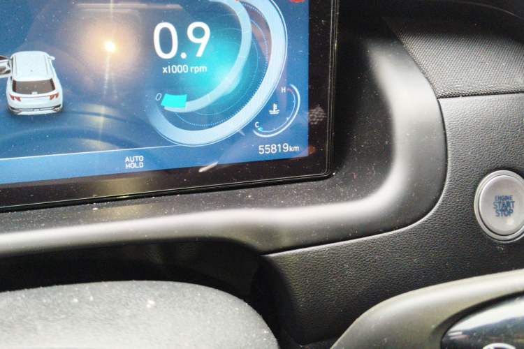 Used Hyundai Tucson 2021 Tucson L 1.5T DCT Luxury Prestige Edition Odometer Close Up