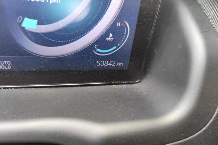 Used Hyundai Tucson 2021 Tucson L 1.5T DCT Luxury Prestige Edition Odometer Close Up