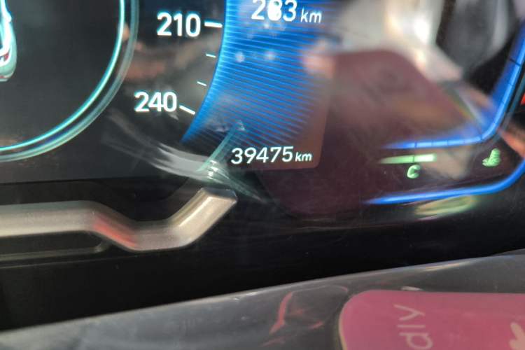 Used Hyundai Tucson 2021 Tucson L 1.5T DCT GLX Elite Edition Odometer Close Up