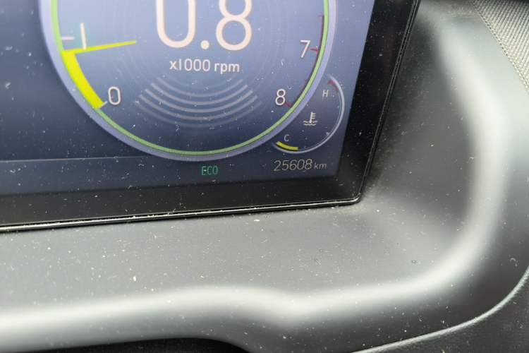 Used Hyundai Tucson 2021 Tucson L 1.5T DCT Luxury Prestige Edition Odometer Close Up