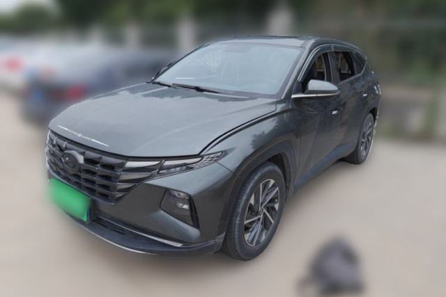 Used Hyundai Tucson 2021 Tucson L 1.5T DCT GLX Elite Edition