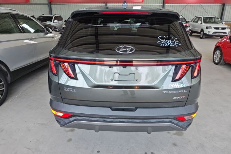 Used Hyundai Tucson 2021 Tucson L 1.5T DCT GLX Elite Edition Rear