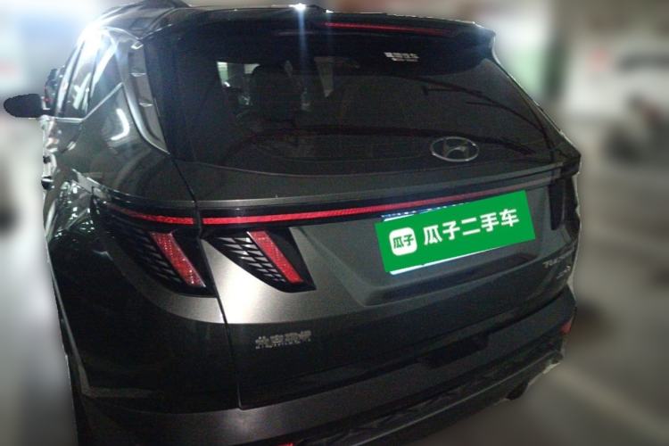 Used Hyundai Tucson 2021 Tucson L 1.5T DCT TOP Flagship Edition Rear