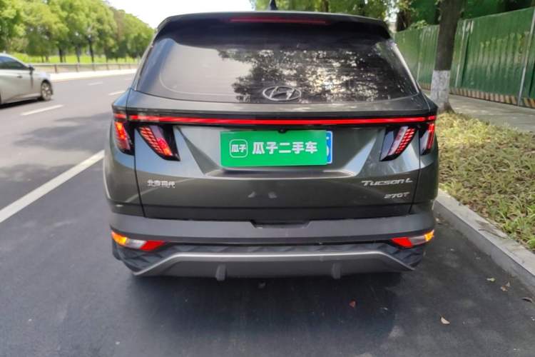 Used Hyundai Tucson 2021 Tucson L 1.5T DCT GLX Elite Edition Rear