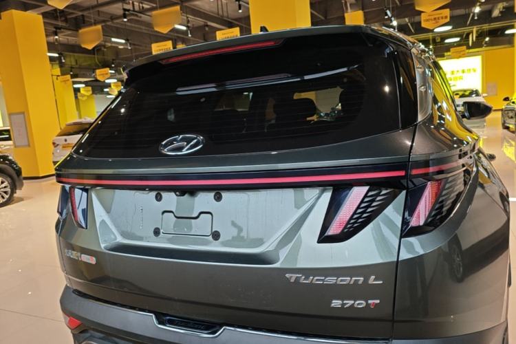 Used Hyundai Tucson 2021 Tucson L 1.5T DCT GLX Elite Edition Rear