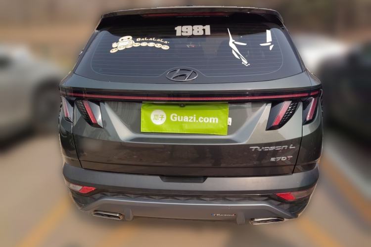 Used Hyundai Tucson 2021 Tucson L 1.5T DCT Luxury Prestige Edition Rear