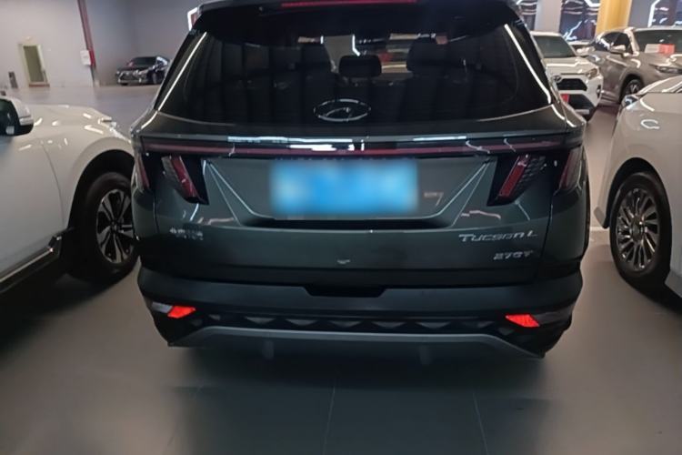 Used Hyundai Tucson 2021 Tucson L 1.5T DCT GLX Elite Edition Rear
