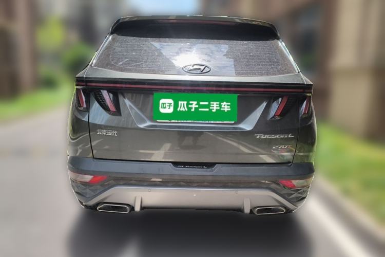 Used Hyundai Tucson 2021 Tucson L 1.5T DCT Luxury Prestige Edition Rear
