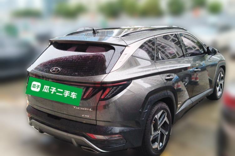Used Hyundai Tucson 2021 Tucson L 1.5T DCT Luxury Prestige Edition Rear