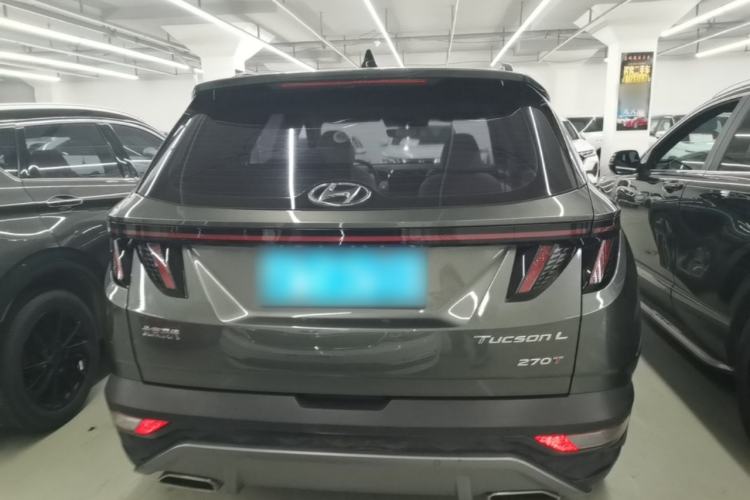 Used Hyundai Tucson 2021 Tucson L 1.5T DCT Luxury Prestige Edition Rear