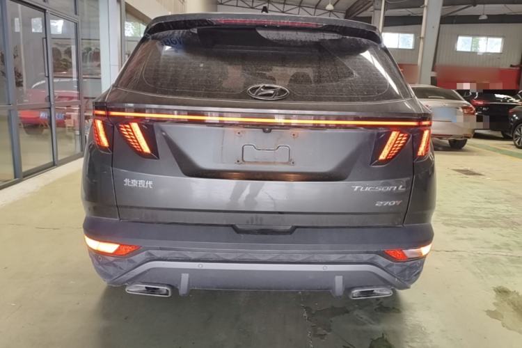 Used Hyundai Tucson 2021 Tucson L 1.5T DCT Luxury Prestige Edition Rear