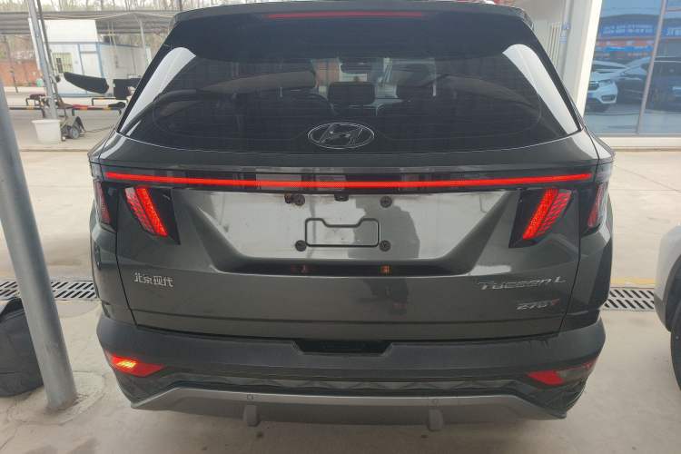 Used Hyundai Tucson 2021 Tucson L 1.5T DCT GLX Elite Edition Rear