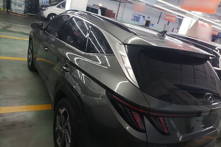 Used Hyundai Tucson 2021 Tucson L 1.5T DCT Luxury Prestige Edition Rear