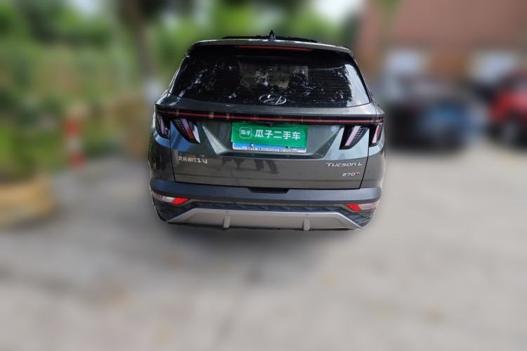 Used Hyundai Tucson 2021 Tucson L 1.5T DCT GLX Elite Edition Rear