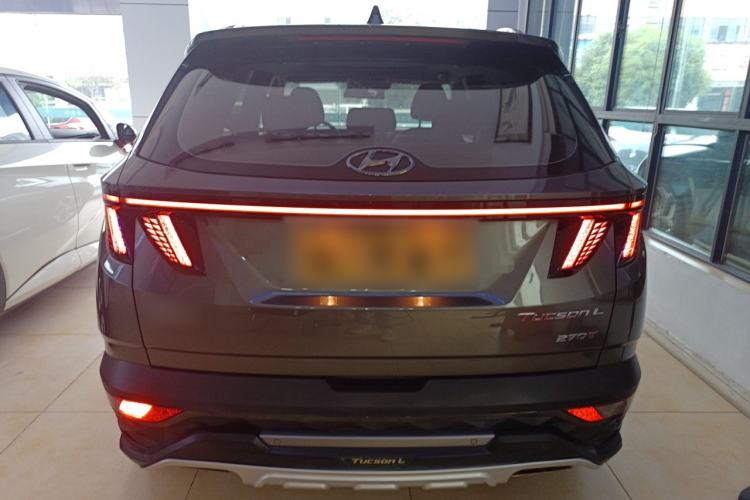 Used Hyundai Tucson 2021 Tucson L 1.5T DCT Luxury Prestige Edition Rear