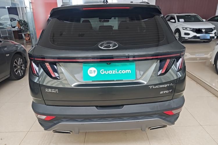 Used Hyundai Tucson 2021 Tucson L 1.5T DCT Luxury Prestige Edition Rear
