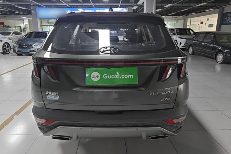 Used Hyundai Tucson 2021 Tucson L 1.5T DCT Luxury Prestige Edition Rear