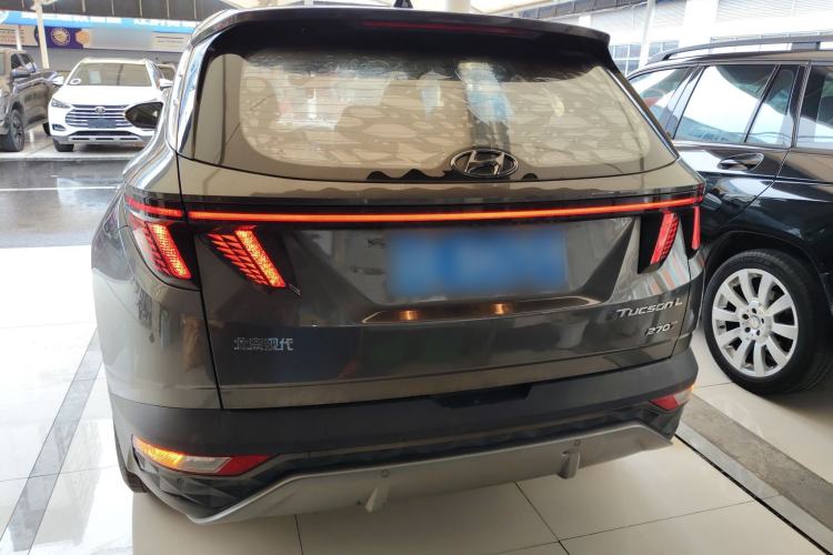 Used Hyundai Tucson 2021 Tucson L 1.5T DCT GLX Elite Edition Rear