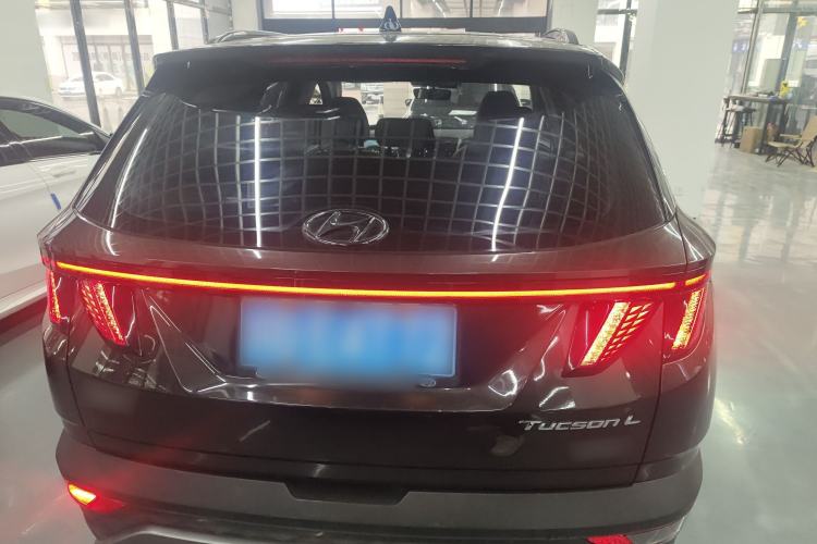 Used Hyundai Tucson 2021 Tucson L 1.5T DCT Luxury Prestige Edition Rear