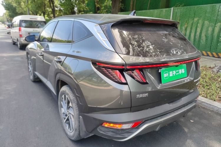 Used Hyundai Tucson 2021 Tucson L 1.5T DCT GLX Elite Edition Rear Left 45 Deg