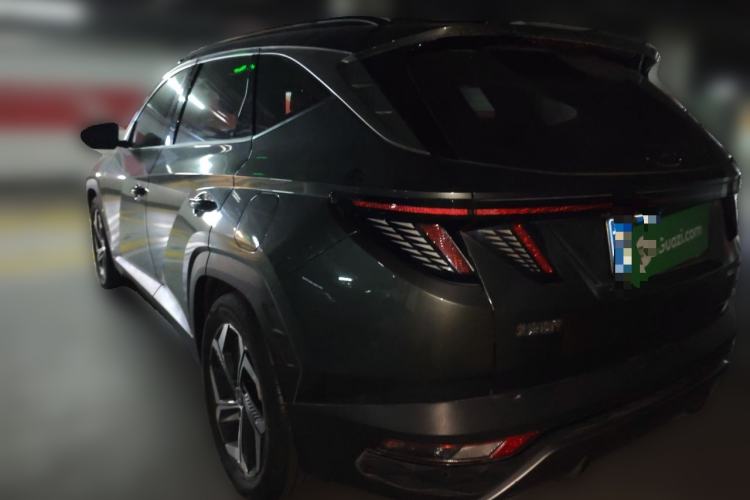 Used Hyundai Tucson 2021 Tucson L 1.5T DCT Luxury Prestige Edition Rear Left 45 Deg