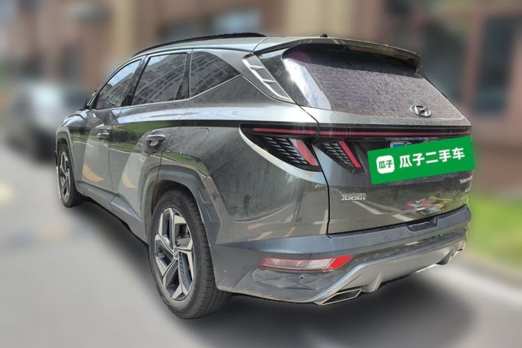 Used Hyundai Tucson 2021 Tucson L 1.5T DCT Luxury Prestige Edition Rear Left 45 Deg