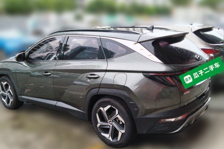 Used Hyundai Tucson 2021 Tucson L 1.5T DCT Luxury Prestige Edition Rear Left 45 Deg