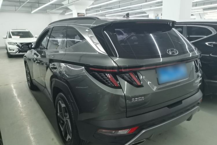 Used Hyundai Tucson 2021 Tucson L 1.5T DCT Luxury Prestige Edition Rear Left 45 Deg