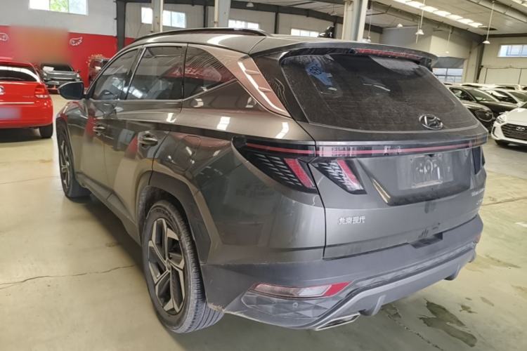 Used Hyundai Tucson 2021 Tucson L 1.5T DCT Luxury Prestige Edition Rear Left 45 Deg