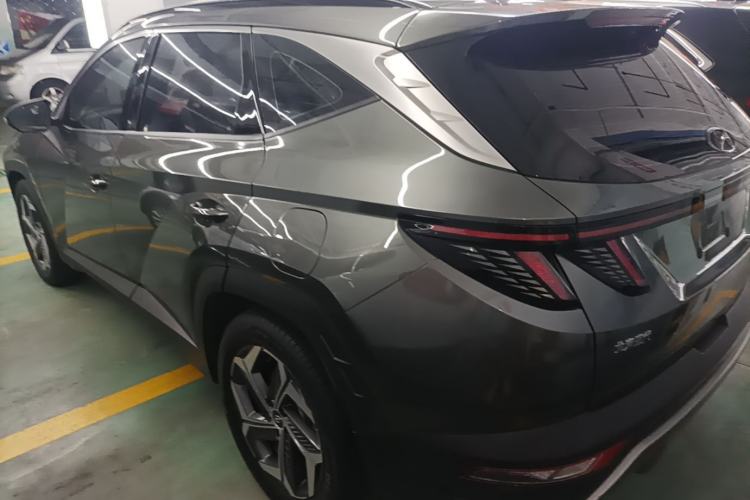 Used Hyundai Tucson 2021 Tucson L 1.5T DCT Luxury Prestige Edition Rear Left 45 Deg
