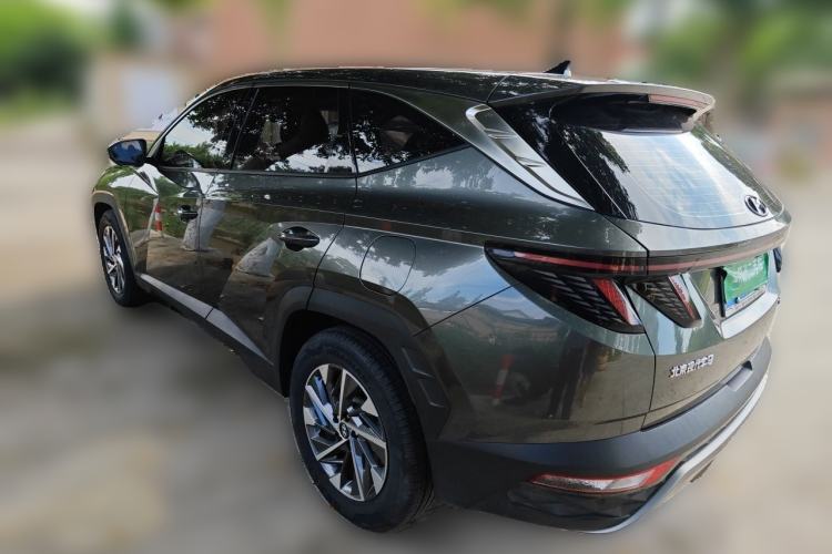 Used Hyundai Tucson 2021 Tucson L 1.5T DCT GLX Elite Edition Rear Left 45 Deg