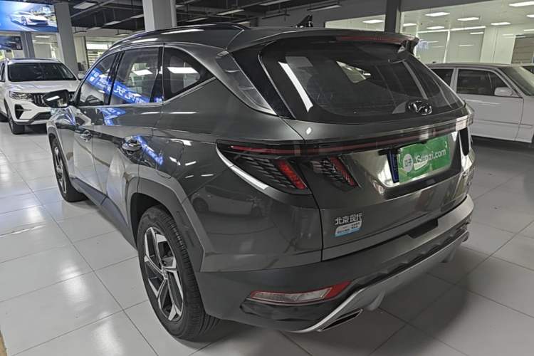 Used Hyundai Tucson 2021 Tucson L 1.5T DCT Luxury Prestige Edition Rear Left 45 Deg
