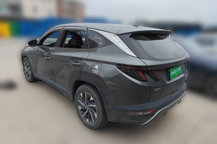 Used Hyundai Tucson 2021 Tucson L 1.5T DCT GLX Elite Edition Rear Left 45 Deg