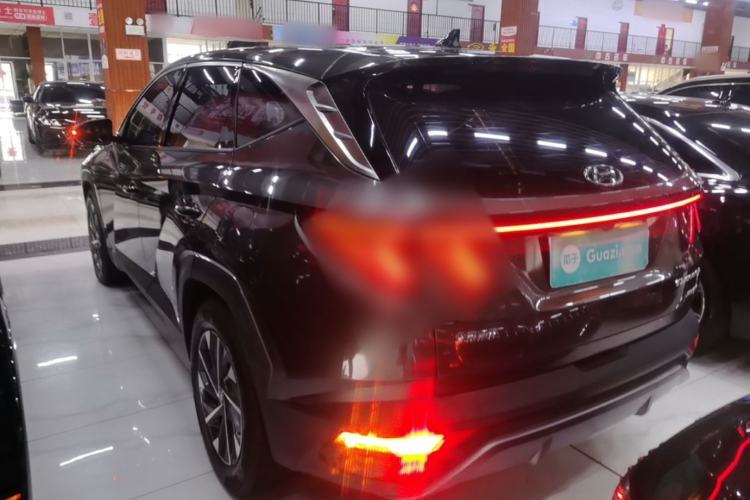 Used Hyundai Tucson 2021 Tucson L 1.5T DCT GLX Elite Edition Rear Left 45 Deg
