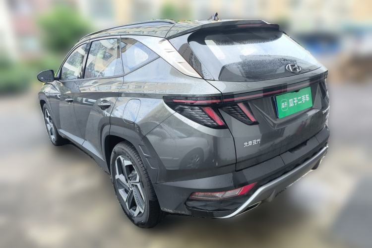 Used Hyundai Tucson 2021 Tucson L 1.5T DCT Luxury Prestige Edition Rear Left 45 Deg