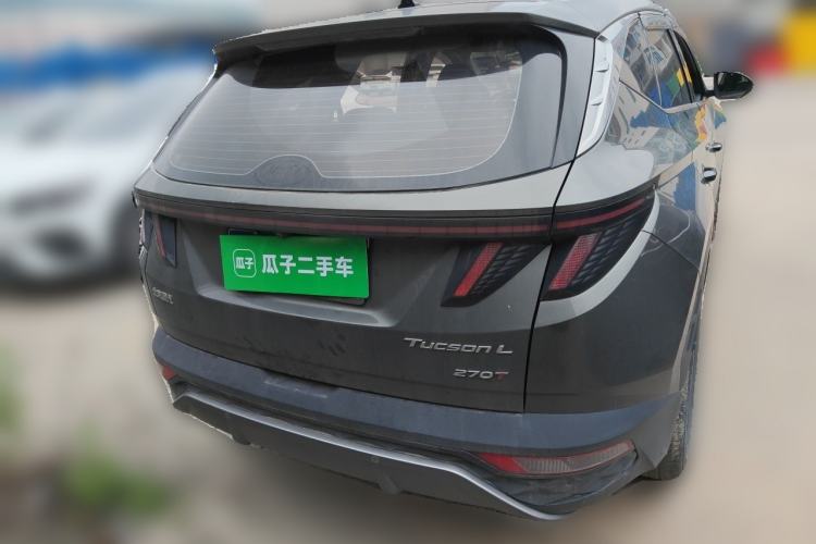 Used Hyundai Tucson 2021 Tucson L 1.5T DCT GLX Elite Edition Rear