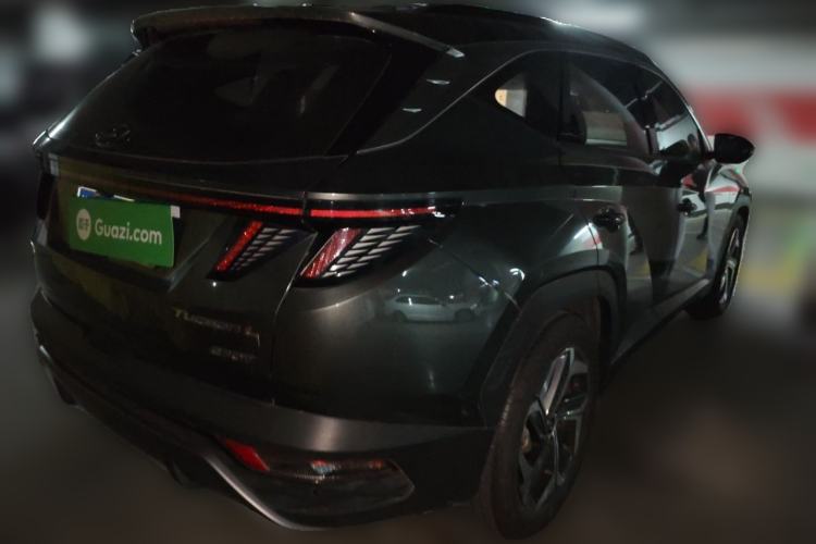 Used Hyundai Tucson 2021 Tucson L 1.5T DCT Luxury Prestige Edition Rear Right 45 Deg