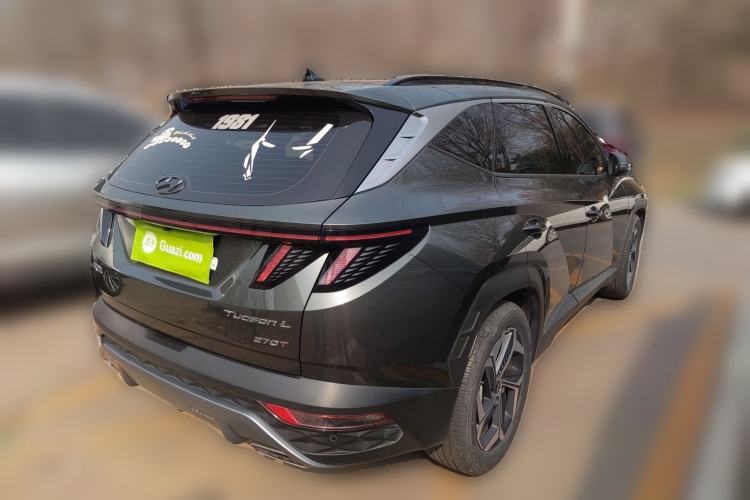Used Hyundai Tucson 2021 Tucson L 1.5T DCT Luxury Prestige Edition Rear Right 45 Deg
