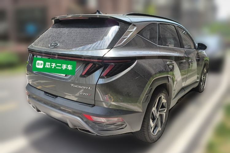 Used Hyundai Tucson 2021 Tucson L 1.5T DCT Luxury Prestige Edition Rear Right 45 Deg