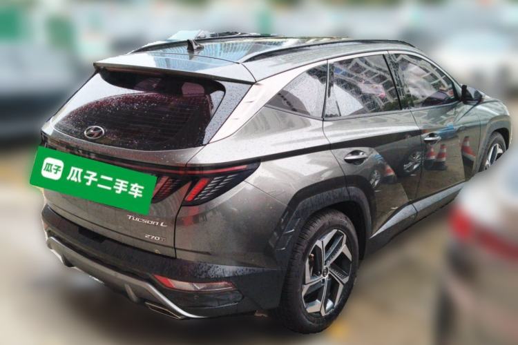 Used Hyundai Tucson 2021 Tucson L 1.5T DCT Luxury Prestige Edition Rear Right 45 Deg