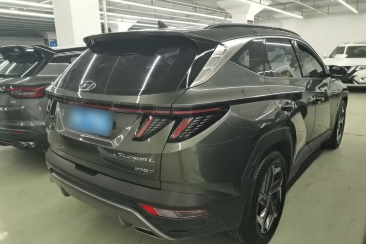 Used Hyundai Tucson 2021 Tucson L 1.5T DCT Luxury Prestige Edition Rear Right 45 Deg