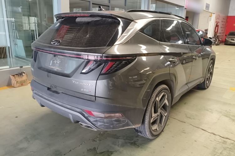 Used Hyundai Tucson 2021 Tucson L 1.5T DCT Luxury Prestige Edition Rear Right 45 Deg