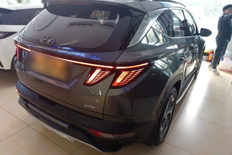 Used Hyundai Tucson 2021 Tucson L 1.5T DCT Luxury Prestige Edition Rear Right 45 Deg